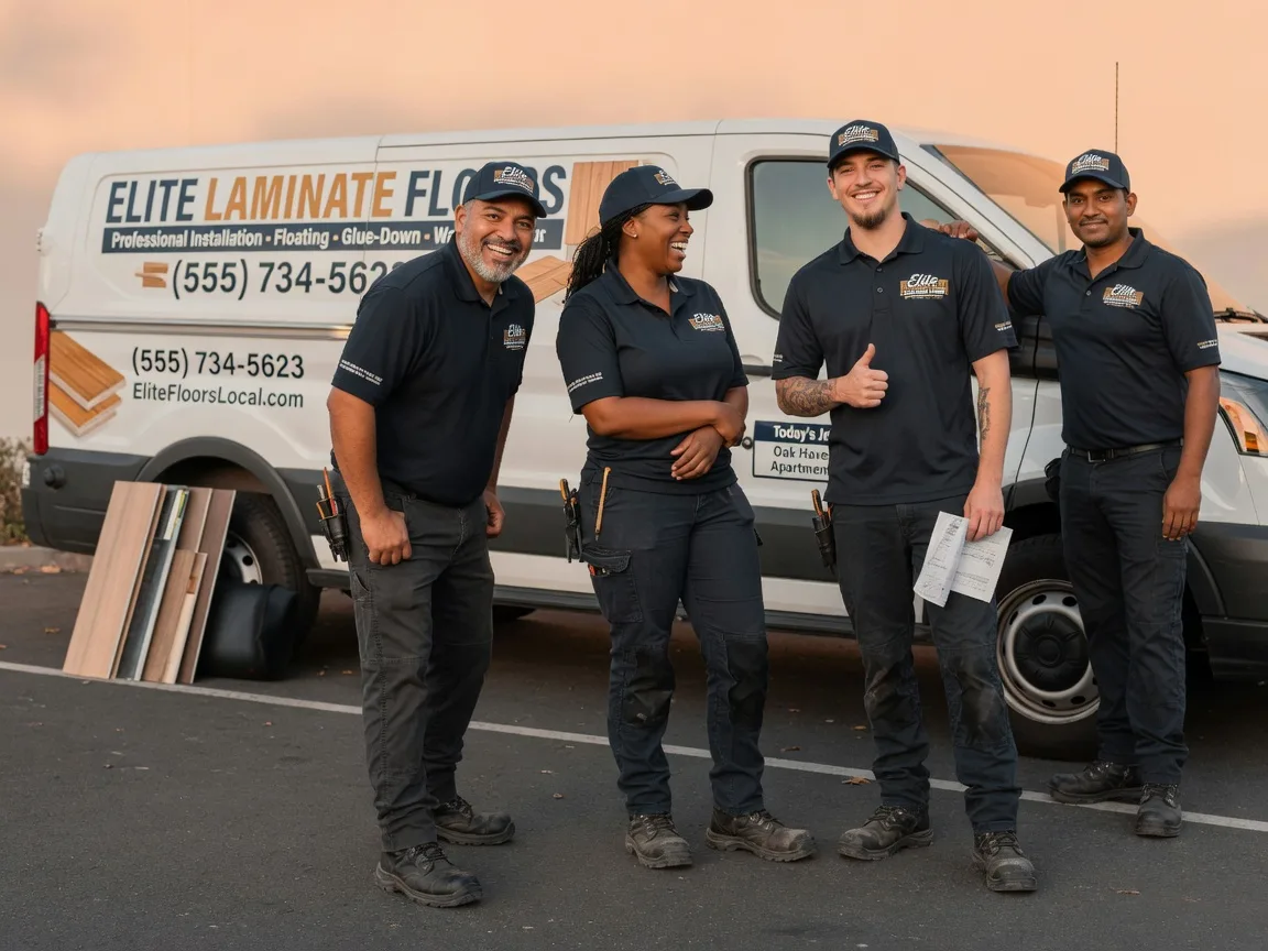 Laminate flooring installation company in Adel, IA